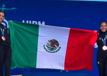 ¡Orgullo mexicano! Mariana Arceo y Mayan Oliver consiguen bronce en Mundial de Pentatlón