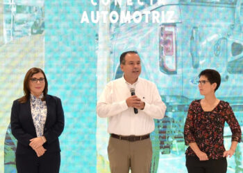 Inicia Toño Astiazarán “Hermosillo Conecta Automotriz”