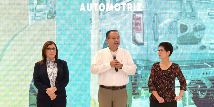 Inicia Toño Astiazarán “Hermosillo Conecta Automotriz”