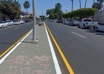 En Huatabampo se avanza en repavimentaciones.