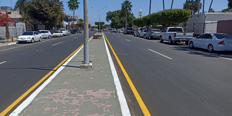 En Huatabampo se avanza en repavimentaciones.