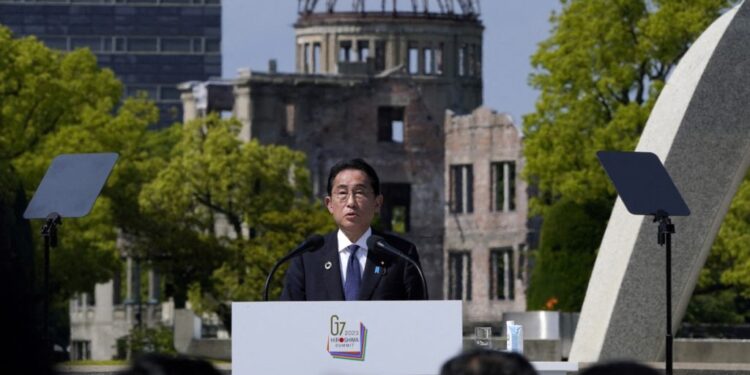 Hisroshima busca que el G7 impulse la desnuclearización