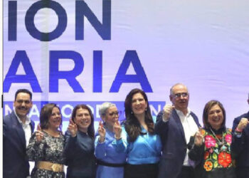 Xóchitl Gálvez se dice lista para ganar candidatura del frente; «presidenta, presidenta», le gritan