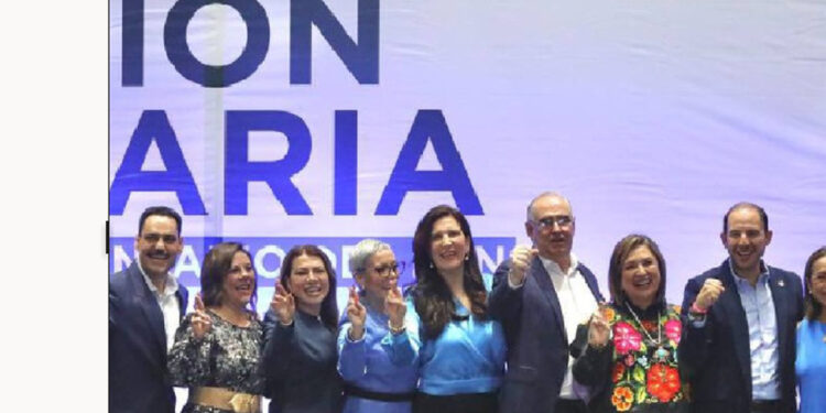 Xóchitl Gálvez se dice lista para ganar candidatura del frente; «presidenta, presidenta», le gritan