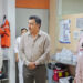 Acompaña alcalde a director nacional a recorrido por el ISSSTE