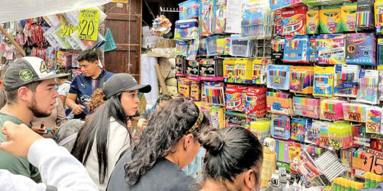 Regreso a clases da descalabro al bolsillo