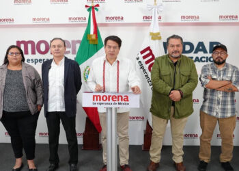 Trabajamos para que nuestro proceso sea incluyente y transparente: Mario Delgado