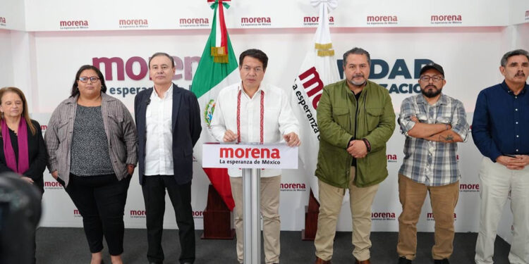 Trabajamos para que nuestro proceso sea incluyente y transparente: Mario Delgado