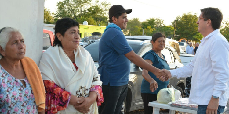 Llevan “Bienestar en tu colonia” a masiaca