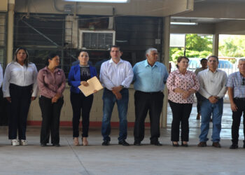 Con entusiasmo encabeza alcalde Elías Retes arranque de ciclo escolar 2023-2024