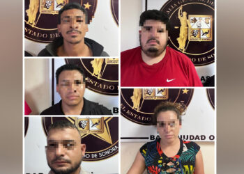 Fiscalía de Sonora obtiene prisión preventiva para cinco probables homicidas de Cajeme