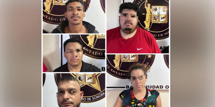 Fiscalía de Sonora obtiene prisión preventiva para cinco probables homicidas de Cajeme