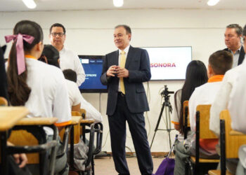 Estamos listos para iniciar el ciclo escolar 2023-2024: Alfonso Durazo