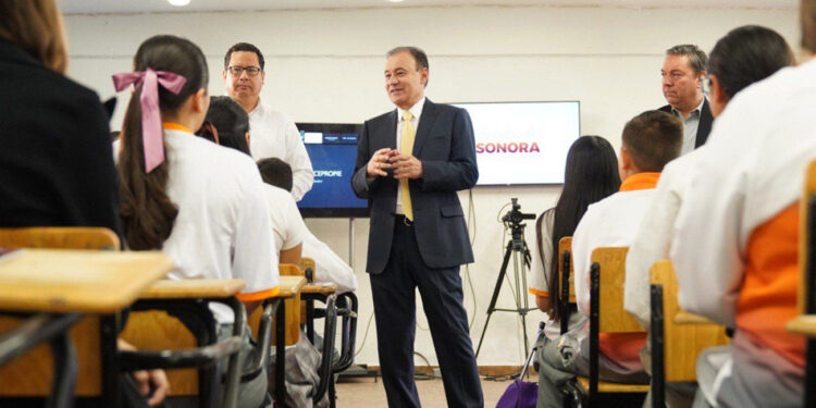 Estamos listos para iniciar el ciclo escolar 2023-2024: Alfonso Durazo