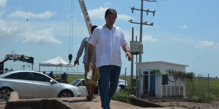 OOMAPASN REHABILITA EL POZO LA POTABLE