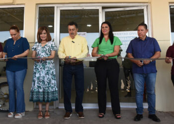 Participa Lamarque Cano En Inauguración De Nueva Ubicación Del Registro Civil
