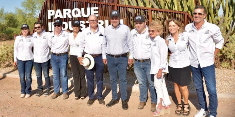 Inaugura Toño Astiazarán Parque Industrial NEPO