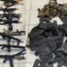 Mesa Estatal de Seguridad decomisa más de 30 armas, 18 vehículos y distintos narcóticos en San Luis Río Colorado
