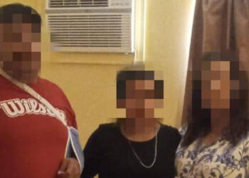 Elementos de AMIC reúnen a menor rescatada con sus padres