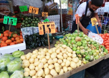 Inflación en México baja a 4.67% en primera quincena de agosto de 2023