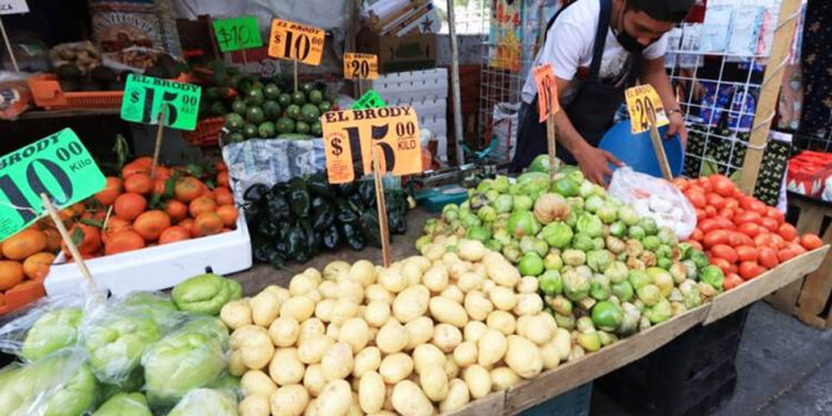 Inflación en México baja a 4.67% en primera quincena de agosto de 2023