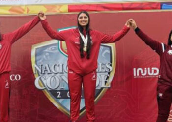 Conquista alumna de Cobach Sonora plata y bronce en atletismo en Olimpiada Nacional Conade 2023