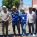 Avanzan trabajos de reposición de tubería de importantes colectores de la red sanitaria tras daños por tormenta “Hilary”