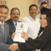 En ceremonia de graduación del Instituto Del Desierto De Santa Ana
