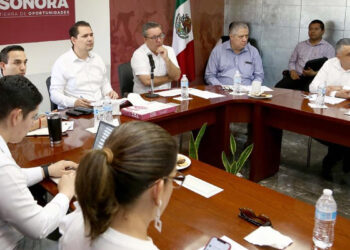 Gobierno de Sonora reporta operación de 99 por ciento de las escuelas públicas en el primer día de regreso a clases