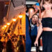 Cientos de fans acosan a Taylor Swift al salir de un restaurante en Nueva Jersey