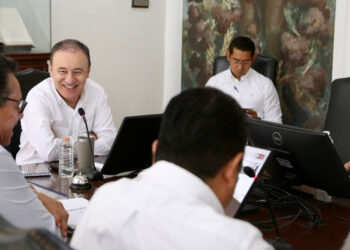 Trabajamos en un plan de infraestructura hídrica para resolver escasez de agua en Hermosillo y Cajeme: Alfonso Durazo