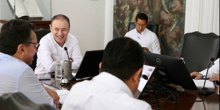 Trabajamos en un plan de infraestructura hídrica para resolver escasez de agua en Hermosillo y Cajeme: Alfonso Durazo