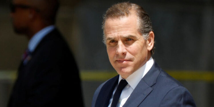 Justicia de EU nombra fiscal para investigar al hijo del presidente, Hunter Biden