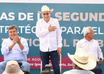 Con infraestructura pesquera estamos beneficiando el desarrollo productivo de la etnia yaqui: Alfonso Durazo
