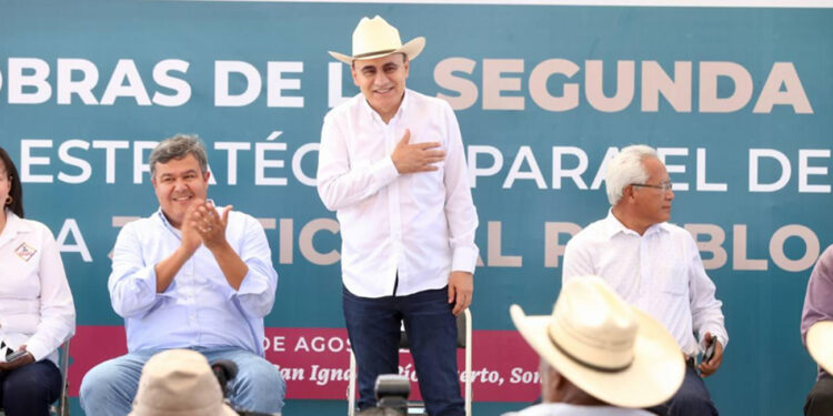 Con infraestructura pesquera estamos beneficiando el desarrollo productivo de la etnia yaqui: Alfonso Durazo