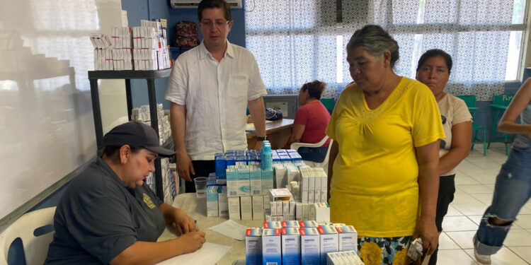 Salud Navojoa presenta resultados de jornada médica en Pueblo Mayo