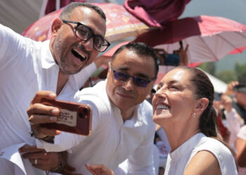 Claudia Sheinbaum celebra los logros de la 4T: ‘’8 millones de mexicanos y de mexicanas salieron de la pobreza’’