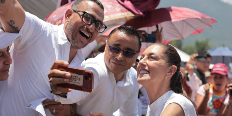 Claudia Sheinbaum celebra los logros de la 4T: ‘’8 millones de mexicanos y de mexicanas salieron de la pobreza’’