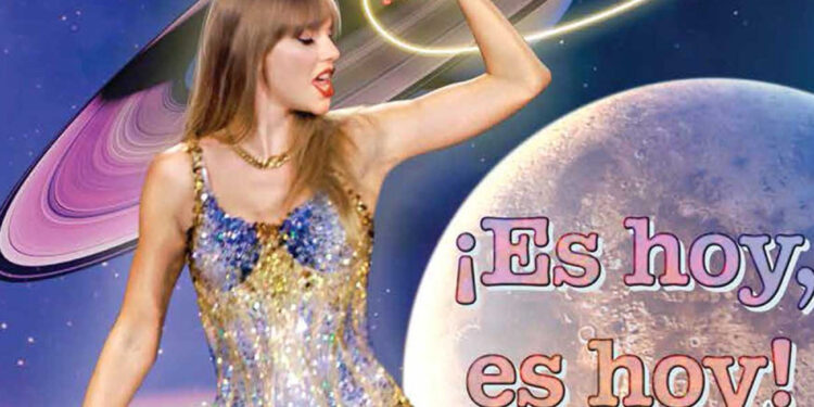 Sorpresas a medianoche ¡Es hoy, es hoy! Taylor Swift estará el Foro Sol
