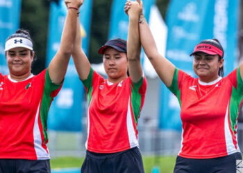 ¡Mexicanas son subcampeonas del mundo en Tiro con Arco!