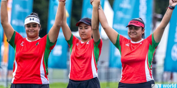 ¡Mexicanas son subcampeonas del mundo en Tiro con Arco!