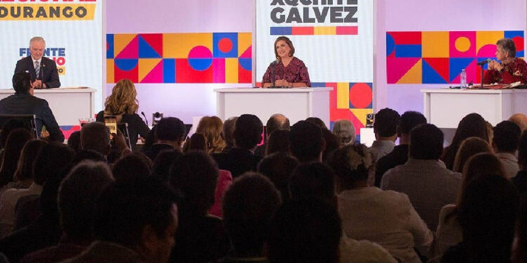 Aspirantes presidenciales de oposición proponen freno a carencias y energías limpias
