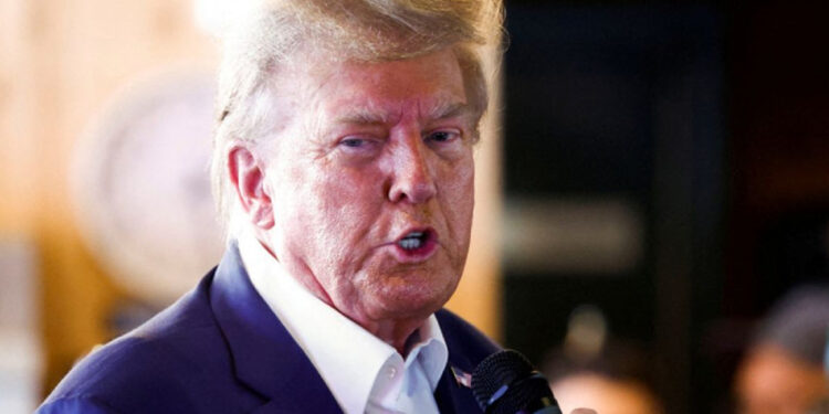 Trump se declara ‘no culpable’ en caso por interferencia electoral en Georgia