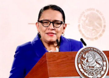 Van 1.6 millones de autos regularizados y recaudado 4 mil 242 millones 475 mil pesos: Rosa Icela Rodríguez