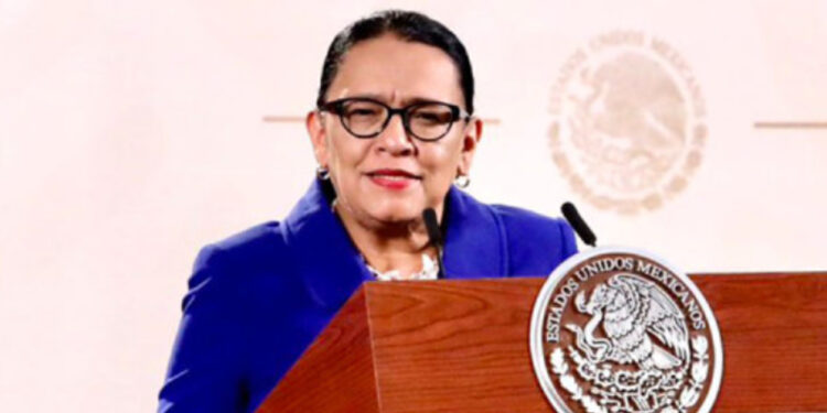 Van 1.6 millones de autos regularizados y recaudado 4 mil 242 millones 475 mil pesos: Rosa Icela Rodríguez