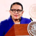 Van 1.6 millones de autos regularizados y recaudado 4 mil 242 millones 475 mil pesos: Rosa Icela Rodríguez