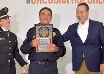 Conmemoran en Hermosillo el Día Nacional del Bombero