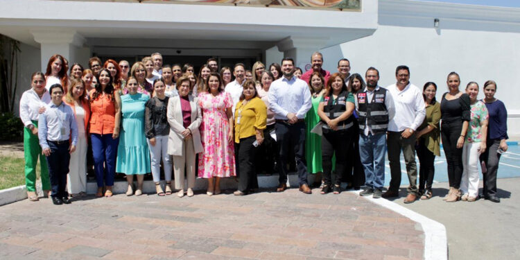 Son Zona Salva las oficinas generales del Sistema DIF Sonora en Hermosillo