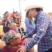 Gobierno Municipal realiza trabajo de limpieza a campo de Fútbol en Pueblo Yaqui