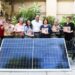 Entrega Toño Astiazarán paneles solares a hermosillenses cumplidos que participaron en promoción